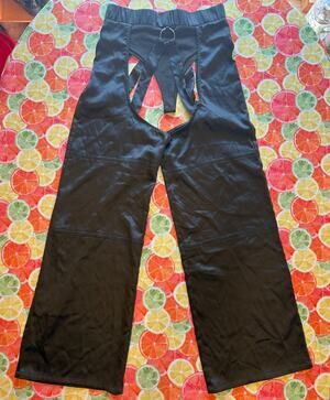 Capsulle Assless Chaps Size Large